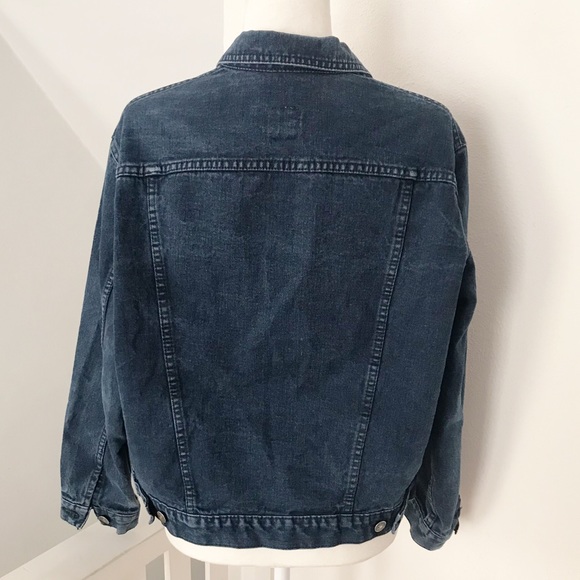 Gap Denim Jacket Button Up Coat - Picture 3 of 7